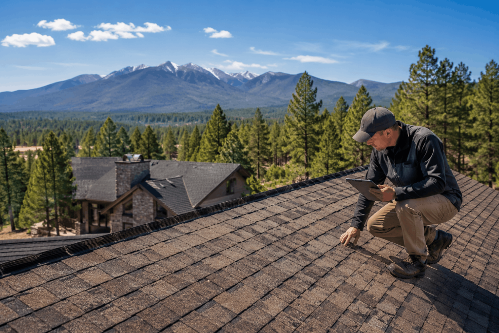 Professional Roof Inspection in Northern Arizona